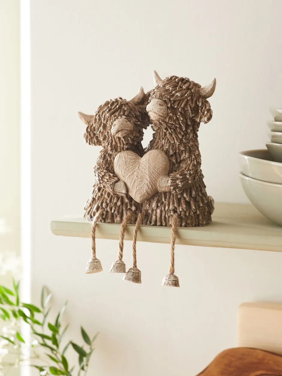Decoraties*Next Decoratieve Hamish The Highland Cow