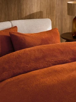 Beddengoedsets En Dekbedovertrekken|Next Dekbedovertrek- en kussensloopset van teddy fleece
