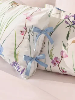 Beddengoedsets En Dekbedovertrekken*Next Dekbedovertrek en kussensloopset met lente- en weidebloemenprint