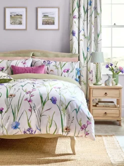 Beddengoedsets En Dekbedovertrekken*Next Dekbedovertrek en kussensloopset met lente- en weidebloemenprint