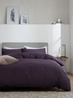 Beddengoedsets En Dekbedovertrekken|Next Dekbedovertrek en kussensloop met hoog katoenpercentage