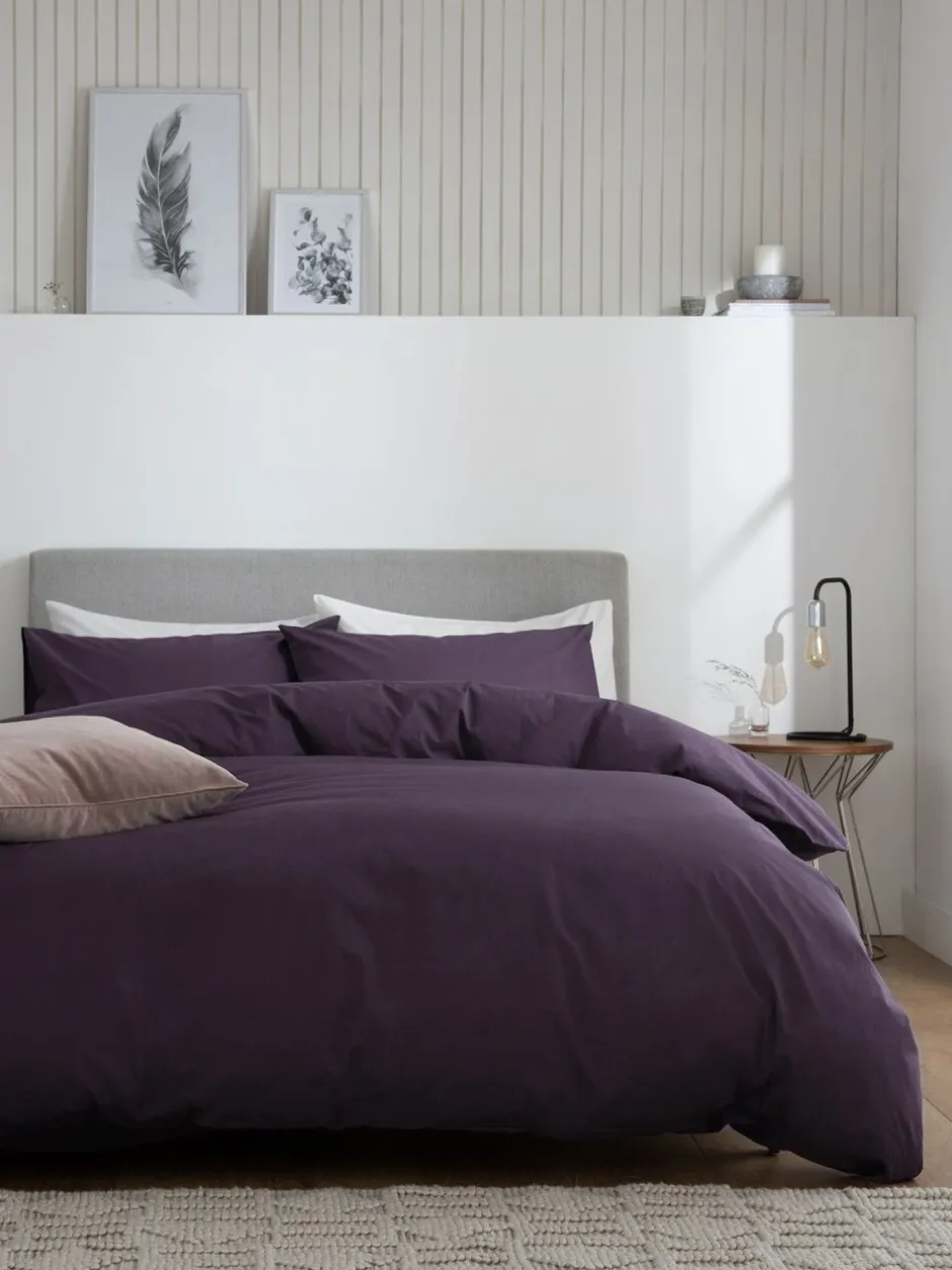 Beddengoedsets En Dekbedovertrekken|Next Dekbedovertrek en kussensloop met hoog katoenpercentage