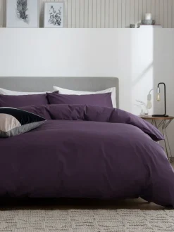 Beddengoedsets En Dekbedovertrekken|Next Dekbedovertrek en kussensloop met hoog katoenpercentage