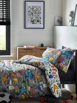 Kinderbeddengoed|Beddengoedsets En Dekbedovertrekken*Next Dekbedovertrek en kussensloop