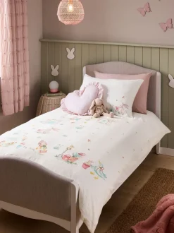 Kinderbeddengoed*Next Dekbedovertrekset van 100% katoen met textuur en print