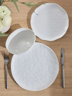 Tafelgerei|Eetservies En Pastaschalen|Next 12-delig Anya dinerservies
