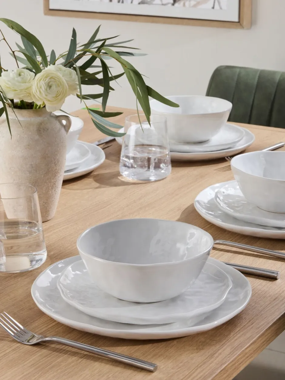 Tafelgerei|Eetservies En Pastaschalen|Next 12-delig Anya dinerservies