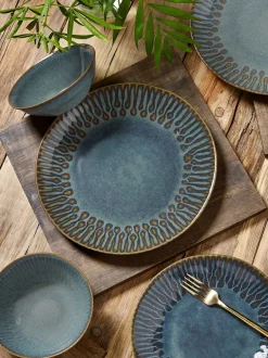 Eetservies En Pastaschalen*Next 12-delig Collins dinerservies