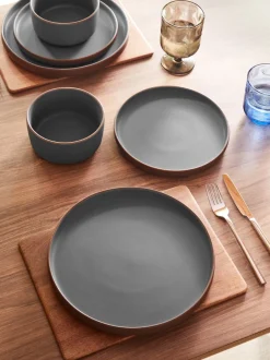 Eetservies En Pastaschalen*Next 12-delig Hadley dinerservies