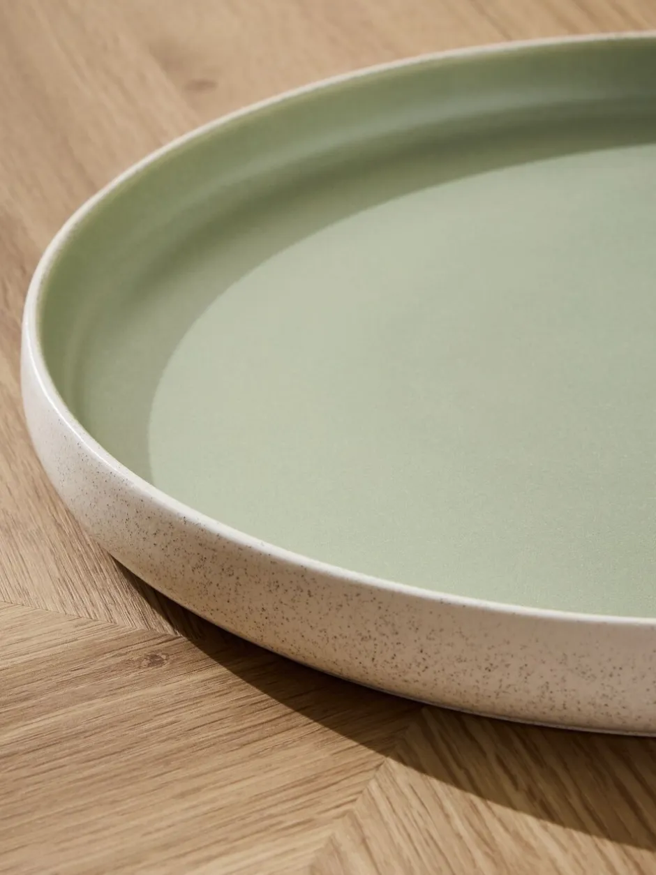 Tafelgerei|Eetservies En Pastaschalen*Next 12-delige Otis dinerset Groen