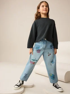 Jeans|Next Denim - Doodle Printed Jeans (3-16yrs)