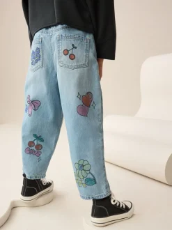 Jeans|Next Denim - Doodle Printed Jeans (3-16yrs)