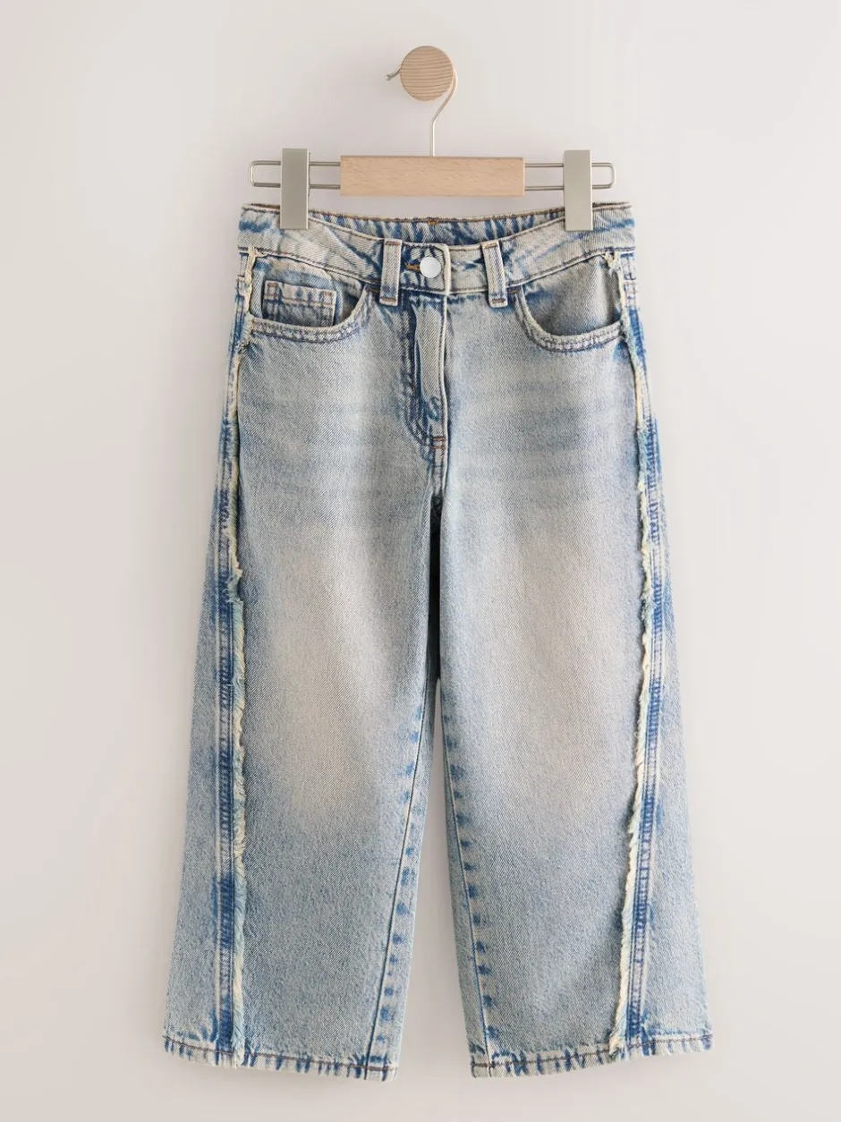 Jeans*Next Denim - Fray Seam Jeans met wijde pijpen (3-16jr)