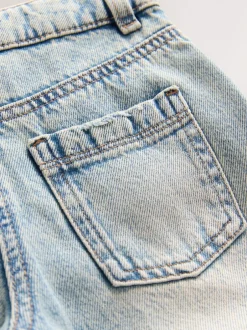 Jeans*Next Denim - Fray Seam Jeans met wijde pijpen (3-16jr)