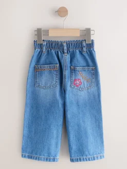 Jeans En Joggingbroeken|Jeans|Next Denim - Jeans versierd met eenhoorns (3mnd-7jr)