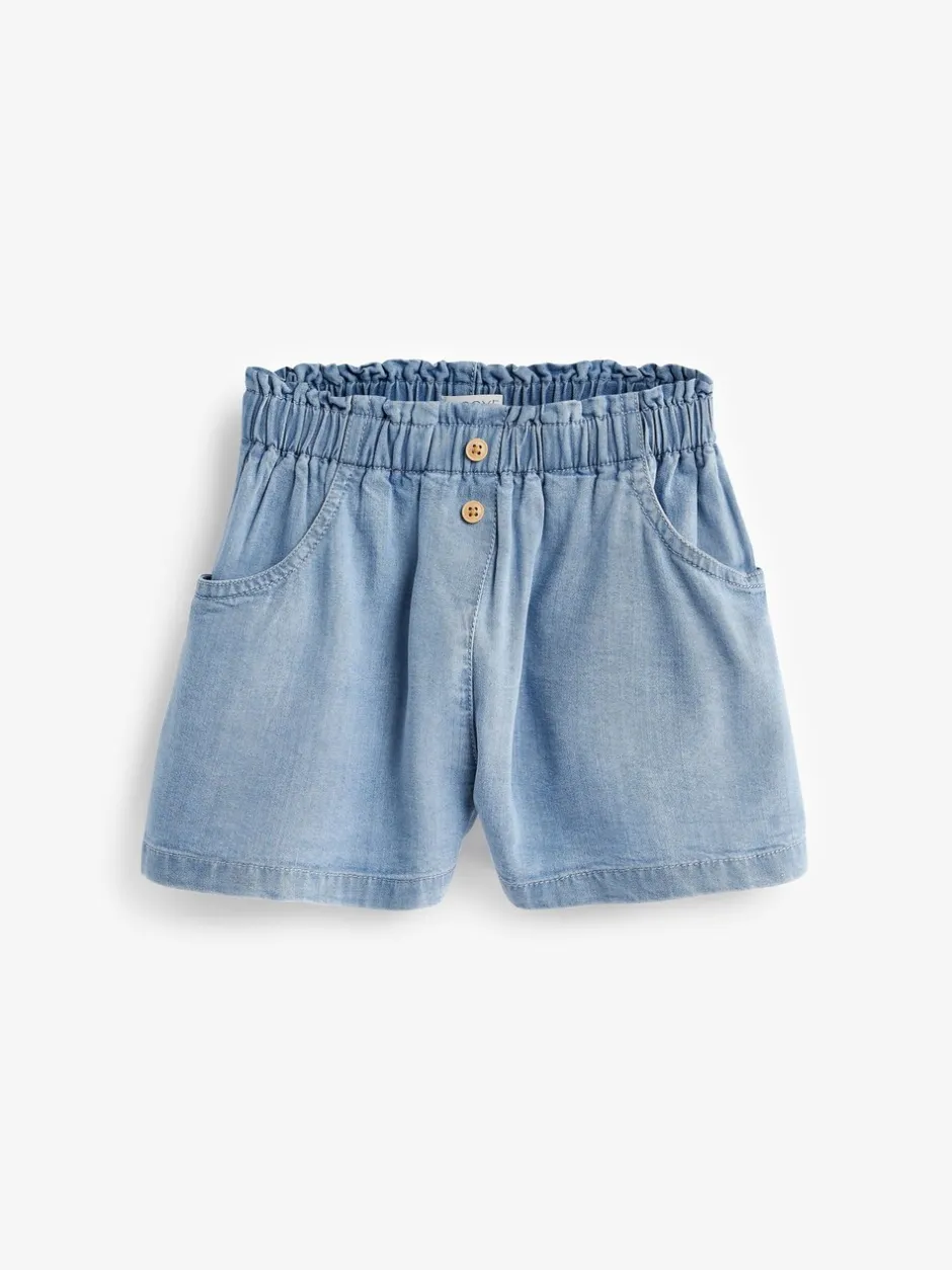 Shorts|Shorts En Rokken|Next - Short met knopen (3 mnd-7 jr) Denim