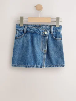 Shorts En Rokken|Next - Skort (3-16yrs) Denim