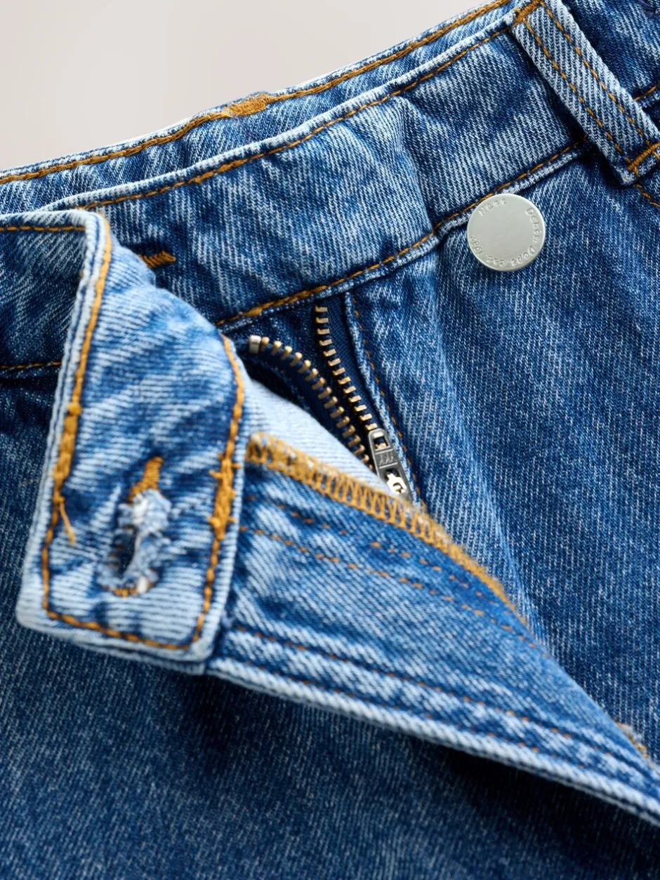 Shorts En Rokken|Next - Skort (3-16yrs) Denim