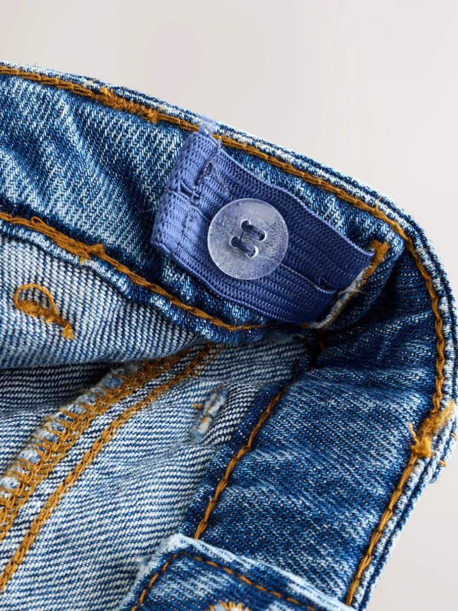 Shorts En Rokken|Next - Skort (3-16yrs) Denim
