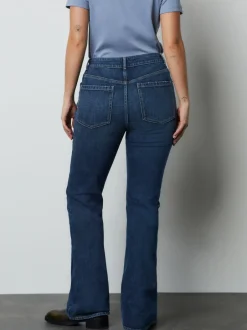 Jeans*Next - Mid Rise Authentic Bootcut Jeans Denim donkerblauw