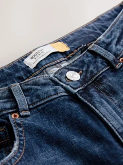Jeans*Next - Mid Rise Authentic Bootcut Jeans Denim donkerblauw