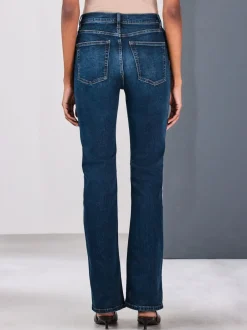 Jeans*Next - Mid Rise Stretch Bootcut Jeans Denim donkerblauw