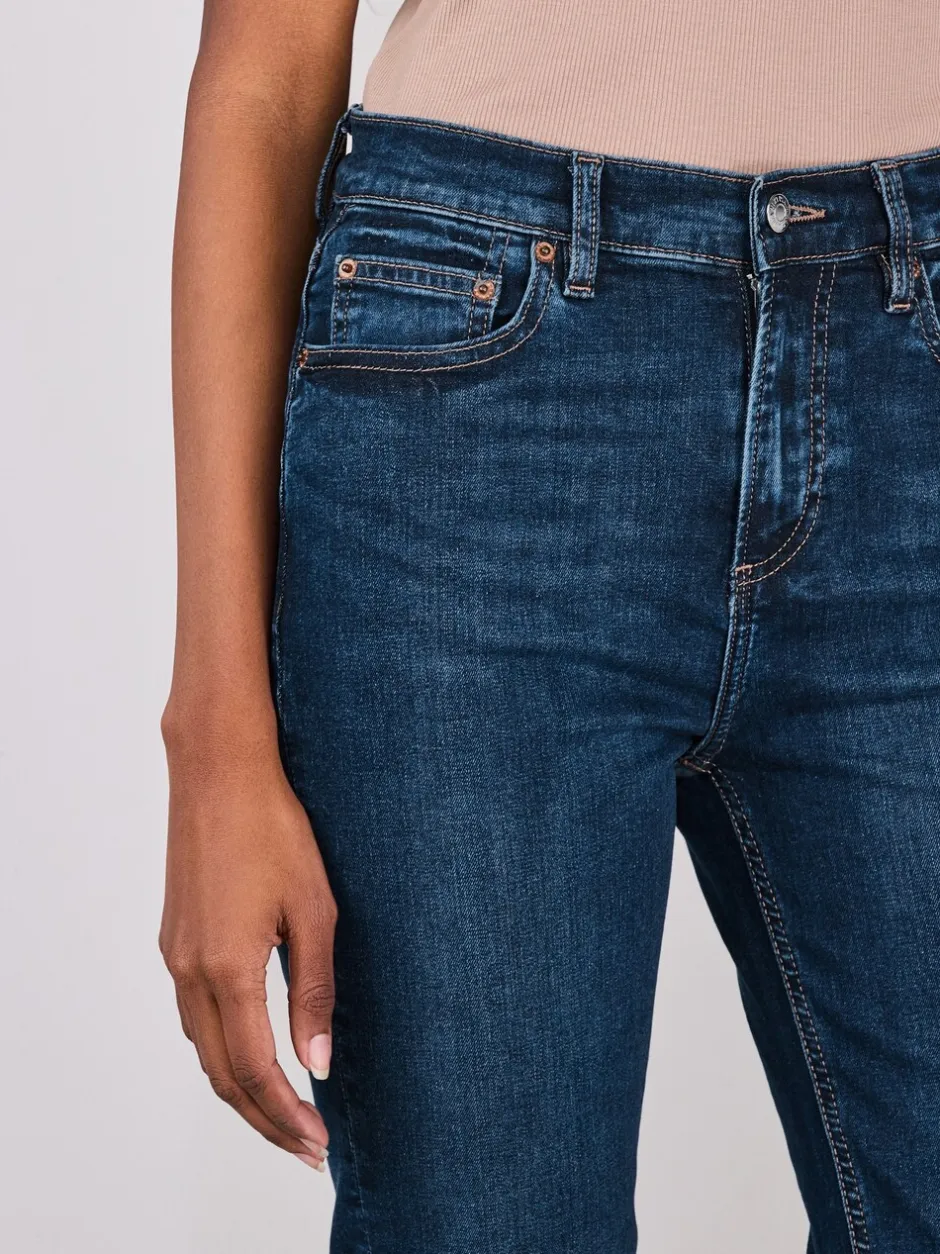 Jeans*Next - Mid Rise Stretch Bootcut Jeans Denim donkerblauw