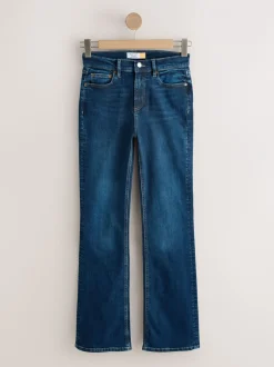 Jeans*Next - Mid Rise Stretch Bootcut Jeans Denim donkerblauw
