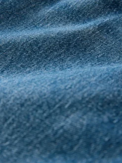 Jeans*Next - Mom Comfort Jeans met Stretch Column Denim donkerblauw