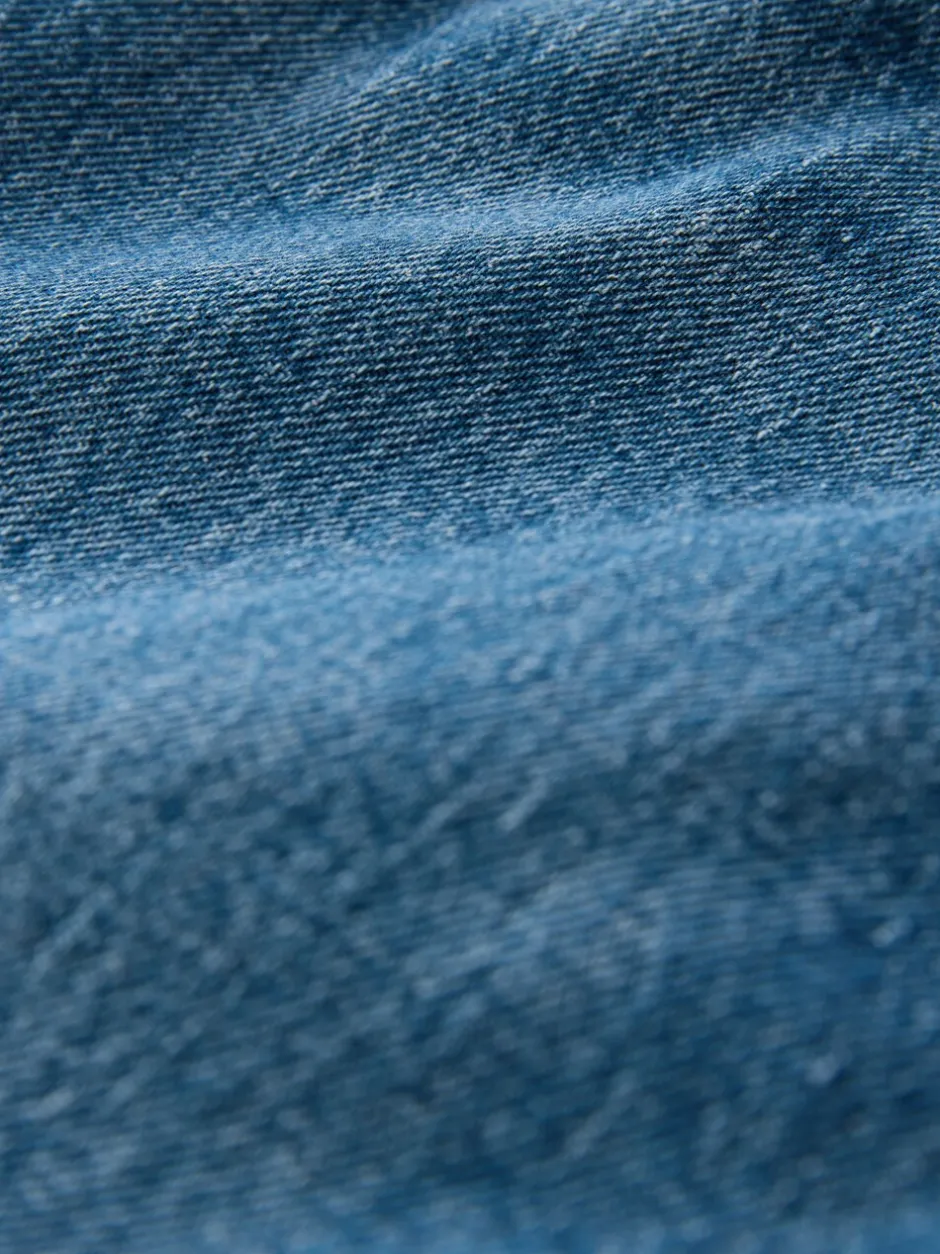 Jeans*Next - Mom Comfort Jeans met Stretch Column Denim donkerblauw