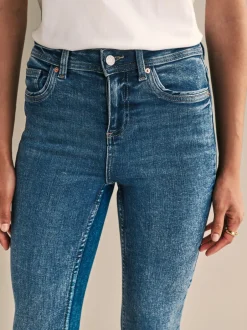 Jeans*Next Denim donkerblauw - Superzachte skinny jeans