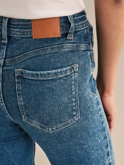 Jeans*Next Denim donkerblauw - Superzachte skinny jeans