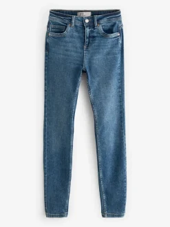 Jeans*Next Denim donkerblauw - Superzachte skinny jeans
