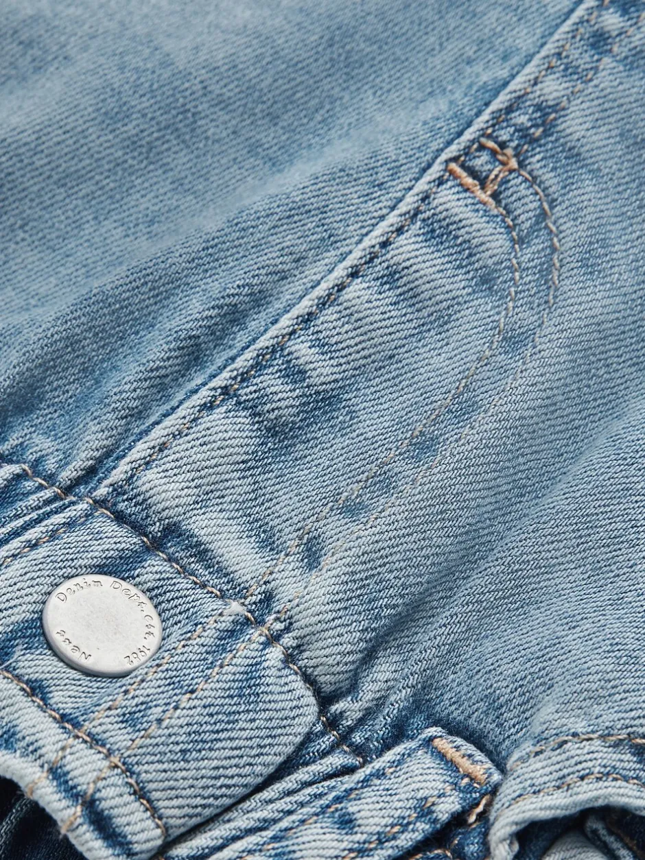 Jeans En Joggingbroeken|Jeans|Next - Mom jeans (3 mnd-7 jr) Denim met halve wassing