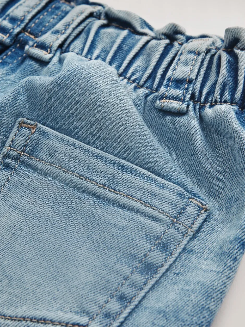 Jeans En Joggingbroeken|Jeans|Next - Mom jeans (3 mnd-7 jr) Denim met halve wassing