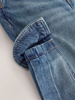 Jeans En Joggingbroeken|Jeans*Next Denim tint - Superwijde Denim Cargobroeken (3-16jr)