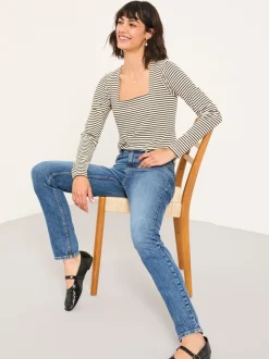 Jeans*Fat Face - FatFace Slim-fit jeans Denim vintage