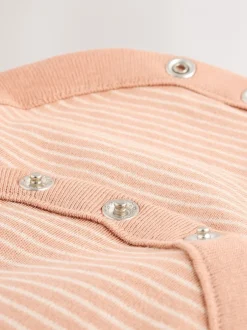 Rompertjes En Tuinbroeken|Tuinbroeken|Next Denimblauw - Babyset van tuinbroek en rompertje (0mnd-2jr)