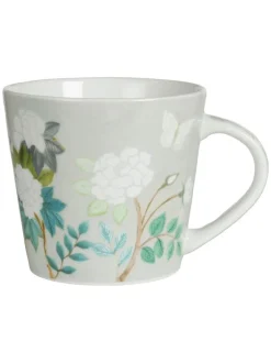 Mokken En Koppen|Designer's Guild Designers Guild Set of 4 Fleur Orientale Mugs
