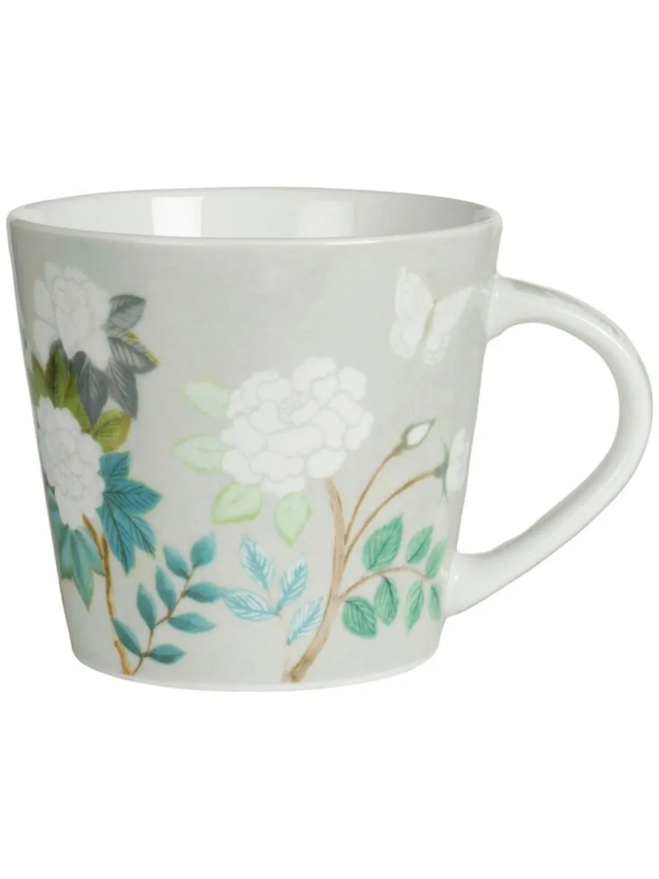 Mokken En Koppen|Designer's Guild Designers Guild Set of 4 Fleur Orientale Mugs