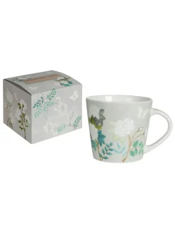 Mokken En Koppen|Designer's Guild Designers Guild Set of 4 Fleur Orientale Mugs
