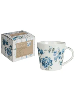 Mokken En Koppen|Designer's Guild Designers Guild Set of 4 Kyoto Flower Mugs