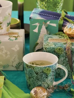 Mokken En Koppen*Designer's Guild Designers Guild Set of 4 Madhya Mugs