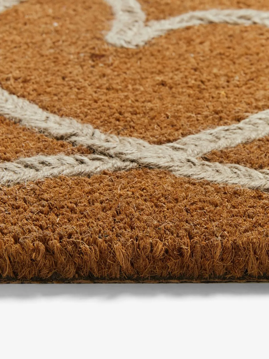 Deurmatten|Vloerkleden En Lopers*Next Deurmat met gevlochten hart