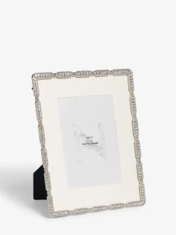Fotolijsten|Next Diamanté metalen fotolijst