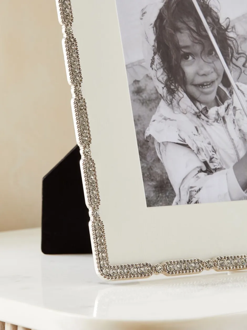Fotolijsten|Next Diamanté metalen fotolijst