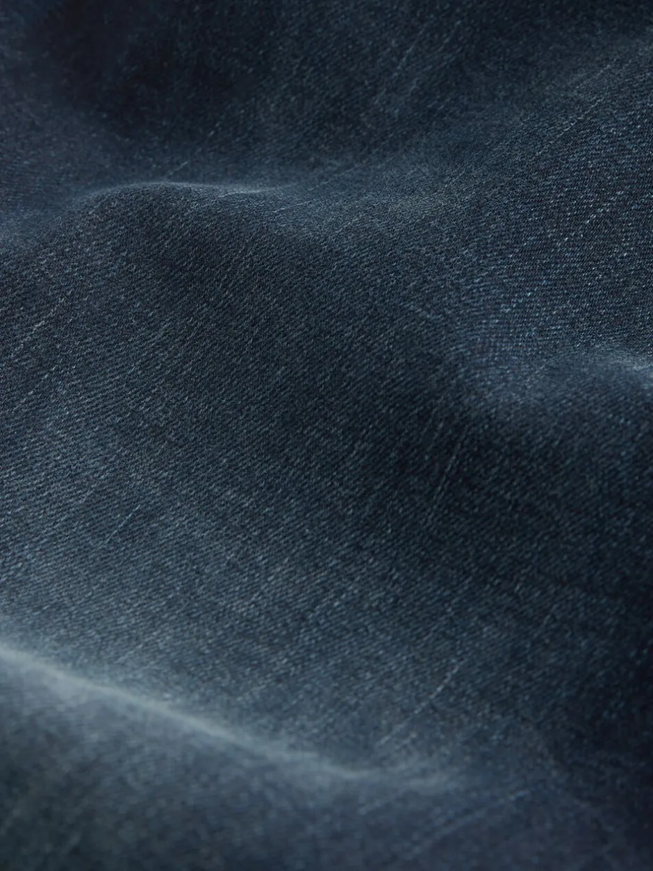 Jeans|Next Diepblauw - Slim Fit - Authentieke stretch denim jeans