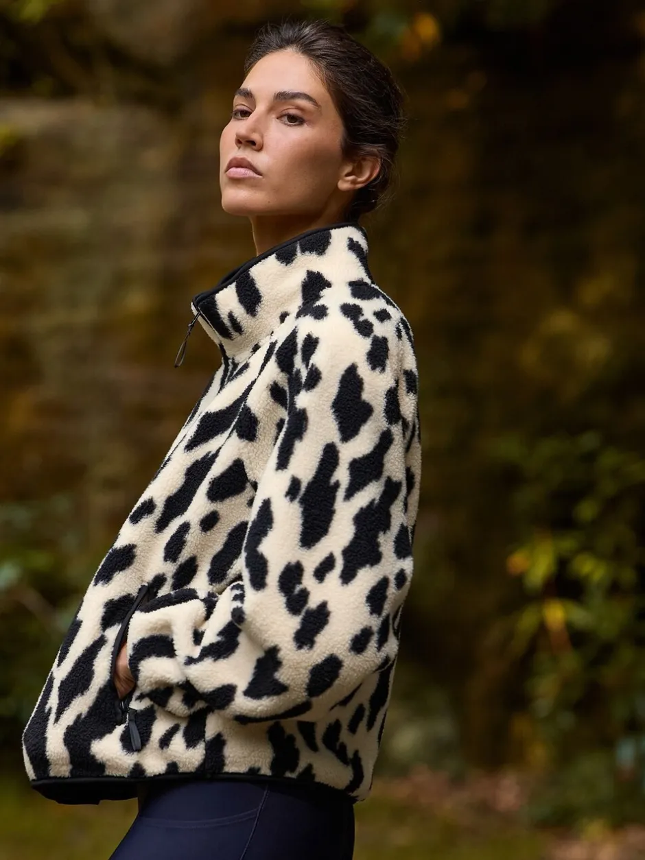 Hoody's En Sweatshirts*Next - Active borgjack met print Dierenprint