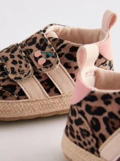 Babyschoenen|Next - Babyschoentjes met klittenbandsluiting (0 - 24 mnd) Dierenprint
