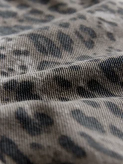 Jeans|Moederschap|Next - Maternity Barrel Denim Jeans Dierenprint